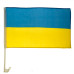 Флаг Украины на машину