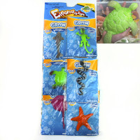 Зростаючі у воді іграшки 10х6см гіганти Океан №2 кольорові (уп 6 шт)