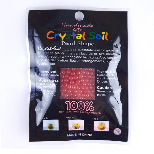 Гідрогель декоративний аналог orbeez орбіз (малиновий) Гідрогель декоративний аналог orbeez орбіз (малиновий)