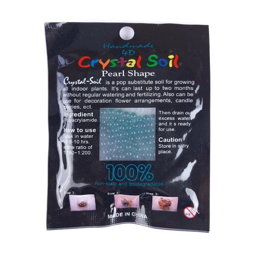 Гідрогель декоративний аналог orbeez орбіз (бірюзовий) Гідрогель декоративний аналог orbeez орбіз (бірюзовий)