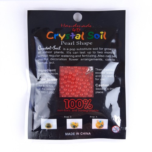 Гідрогель декоративний аналог orbeez орбіз (червоний) Гідрогель декоративний аналог orbeez орбіз (червоний)