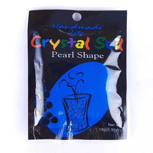 Гідрогель декоративний аналог orbeez орбіз (синій) Гідрогель декоративний аналог orbeez орбіз (синій)