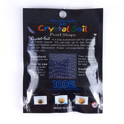 Гідрогель декоративний аналог orbeez орбіз (синій) Гідрогель декоративний аналог orbeez орбіз (синій)