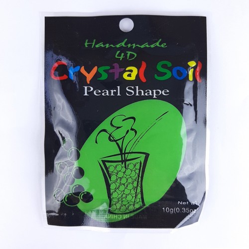 Гідрогель декоративний аналог orbeez орбіз (зелений) Гідрогель декоративний аналог orbeez орбіз (зелений)