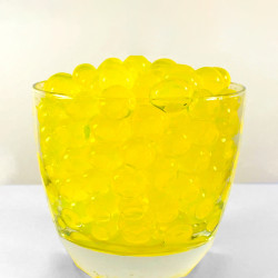 Гідрогель декоративний аналог orbeez орбіз (жовтий)