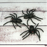 Павук гумовий 6х4см (чорний)