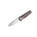 Нож складной Roxon K1 лезвие D2, бордовый
