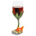 WIN-162 Бокал для вина "Золотая рыбка"