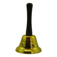 Колокольчик KISS (золото)