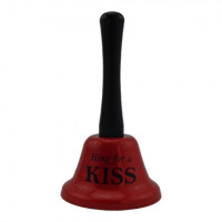 Колокольчик KISS (красный)