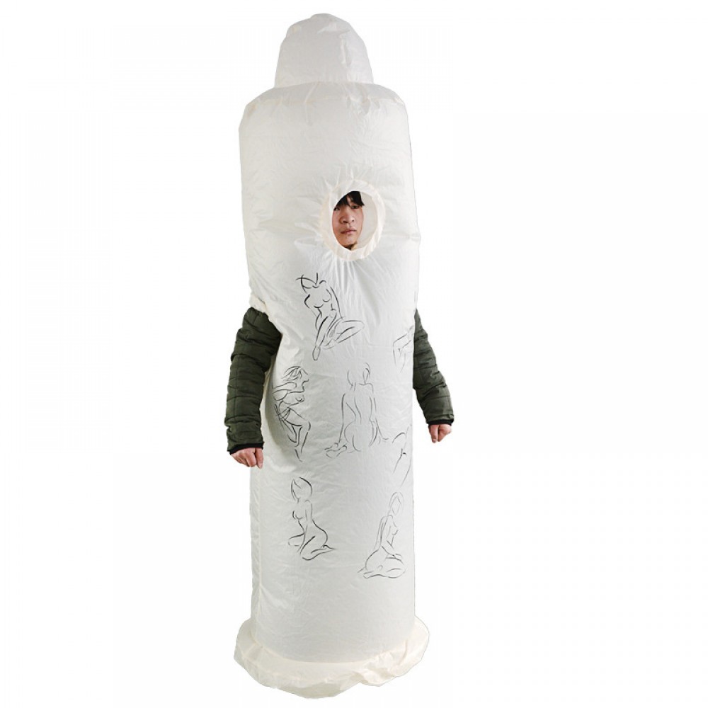 Надувний костюм для дорослої вечірки Mr.Condom