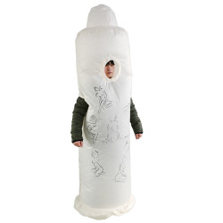 Надувной костюм для взрослой вечеринки Mr.Condom