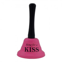 Дзвіночок KISS (рожевий)