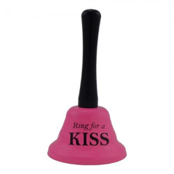 Колокольчик KISS (розовый)
