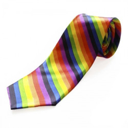 Краватка з приколом Веселка