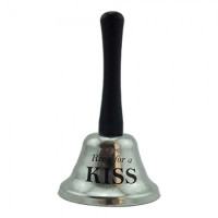 Дзвіночок KISS (срібний)