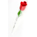 Сексуальні жіночі трусики згорнуті у вигляді бутона троянди Букет з цих троянд не зав'яне, і точно не залишиться поза увагою :) А самі трусики на пікантному місці мають візерунок у вигляді губ Розмір трусиків 44-46