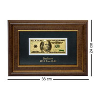 Панно "Банкнота 100 USD (Долар) США"