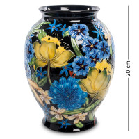 JP-670/ 4 Декоративная ваза из фарфора (Pavone)