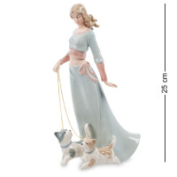 CMS-32/ 1 статуетка "Дама з собаками" (Pavone)