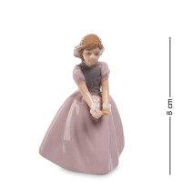 CMS-20/40 фігурка "Маленька леді "8см (Pavone)
