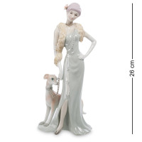 CMS-32/ 2 статуетка "Дама з собакою" (Pavone)