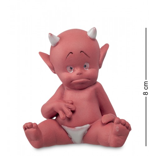 JP-03/10 Фигурка "Чертик-октябрь" кр. (Pavone)