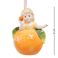 CMS-36/ 3 Дзвіночок "дівчинка-апельсинка" (Pavone)