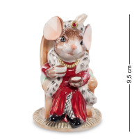 CMS-52/ 2 фігурка "миша важлива персона" (Pavone)