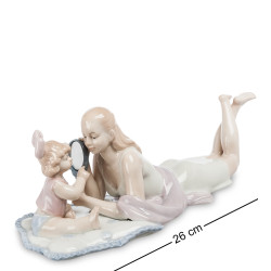 JP-15/52 статуетка "Мама з донькою" (Pavone)