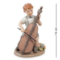 CMS-12/5 фигурка "Мальчик с виолончелью" (Pavone)