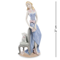 CMS-32/ 3 статуетка "Дама з собакою" (Pavone)