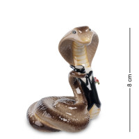 CMS-37/13 фігурка "Змія-Аристократ "малий. (Pavone)
