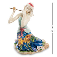 JP-37/ 6 статуетка дівчина "Чарівна флейта" (Pavone)