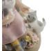 CMS-12/23 статуетка "дівчинка з кошенятами" (Pavone)