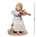 CMS-12/ 6 фігурка "дівчинка зі скрипкою" (Pavone)