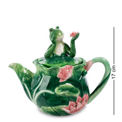 CMS-02/ 4 чайник для заварювання "жаба" (Pavone)