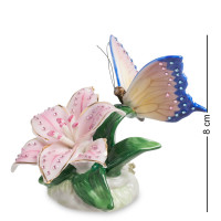 CMS-35/ 6 фігурка "Метелик на лілії" (Pavone)