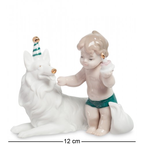 JP-47/11 Фигурка "Празднуем вместе" (Pavone)