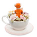 CMS-62/ 3 статуетка "мишка в квітковій чашці" (Pavone)