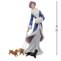 CMS-32/ 5 статуетка "Дама з собаками" (Pavone)