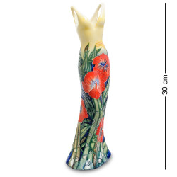 JP-102/ 5 Фарфоровая ваза "Платье" (Pavone)