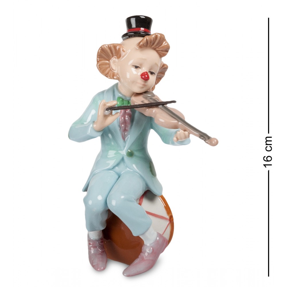 CMS-23/35 Фигурка "Клоун со скрипкой" (Pavone)