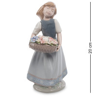 CMS-20/25 статуетка "Дівчина з квітами" (Pavone)