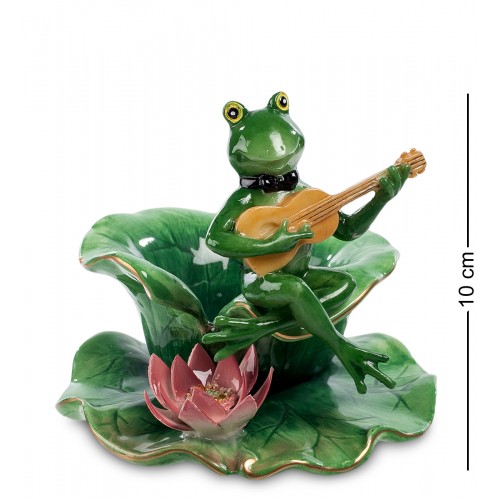 CMS-02/16 Подсвечник "Лягушка" (Pavone)