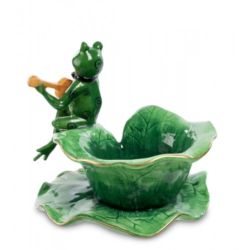 CMS-02/16 Подсвечник "Лягушка" (Pavone) CMS-02/16 Подсвечник "Лягушка" (Pavone)