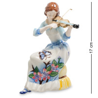 JP-37/ 2 Фигурка "Девушка со скрипкой" (Pavone)