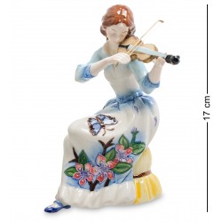 JP-37/ 2 Фигурка "Девушка со скрипкой" (Pavone) JP-37/ 2 Фигурка "Девушка со скрипкой" (Pavone)