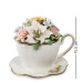 CMS-33/11 Муз. композиция "Чашка с цветами" (Pavone)