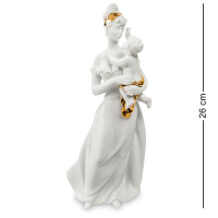 JP-48/17 статуетка "мати і дитя "бісквіт (Pavone)